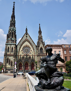 Historic Baltimore church