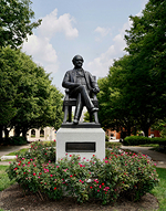 George Peabody statue in Baltimore