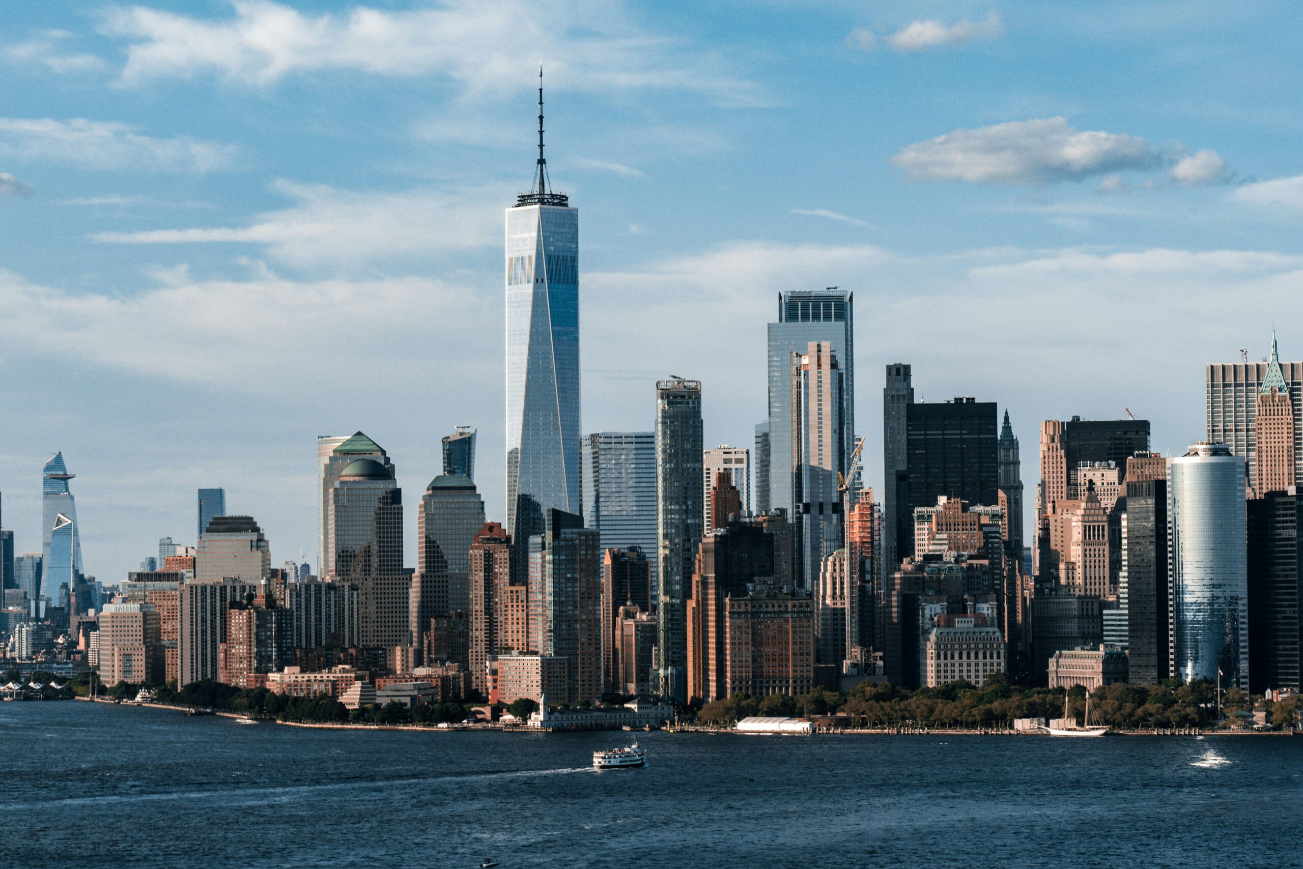 New york city skyline